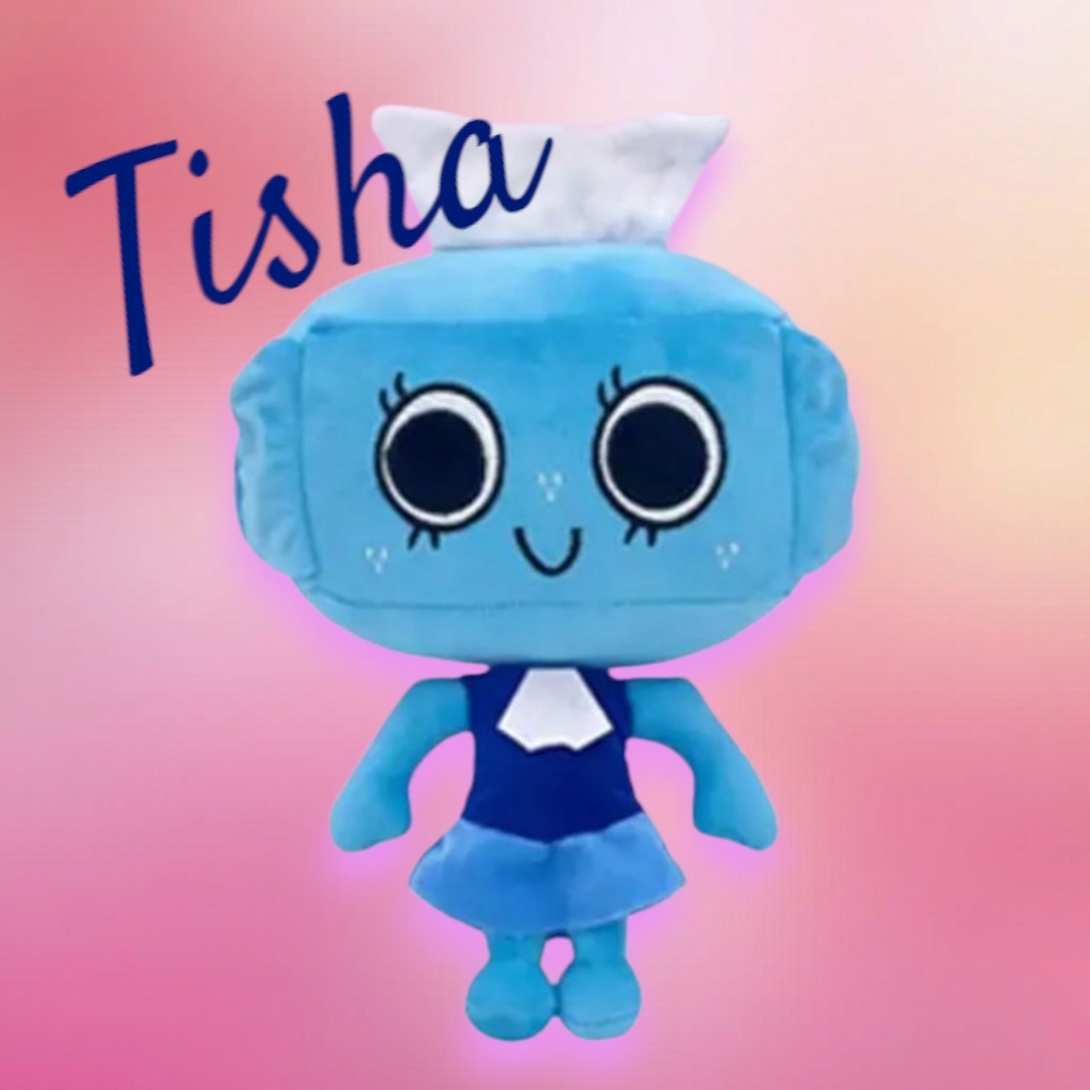 Dandy Worlds plushy Tisha